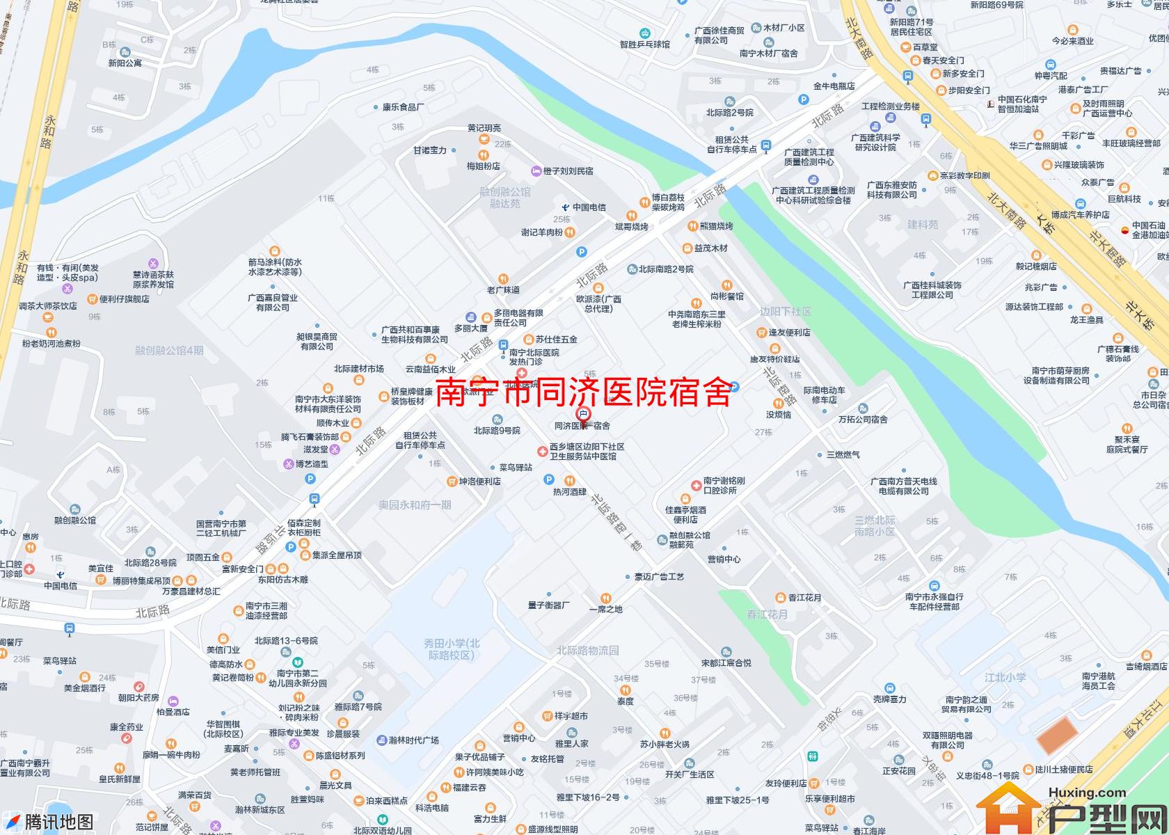 同济医院宿舍小区 - 户型网