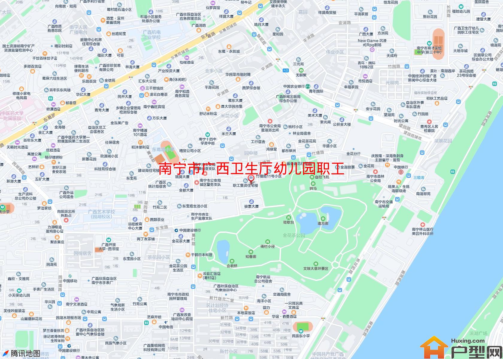 广西卫生厅幼儿园职工住宅楼小区 - 户型网