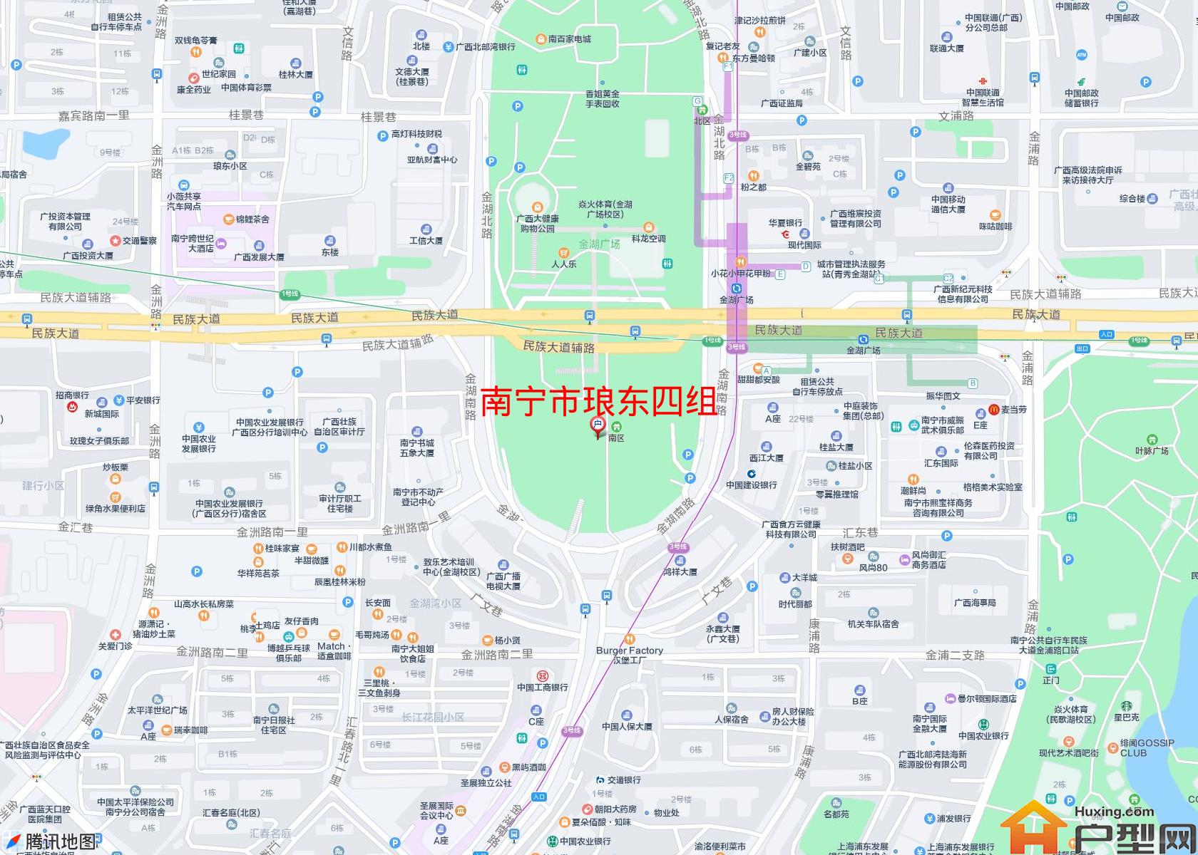 琅东四组小区 - 户型网