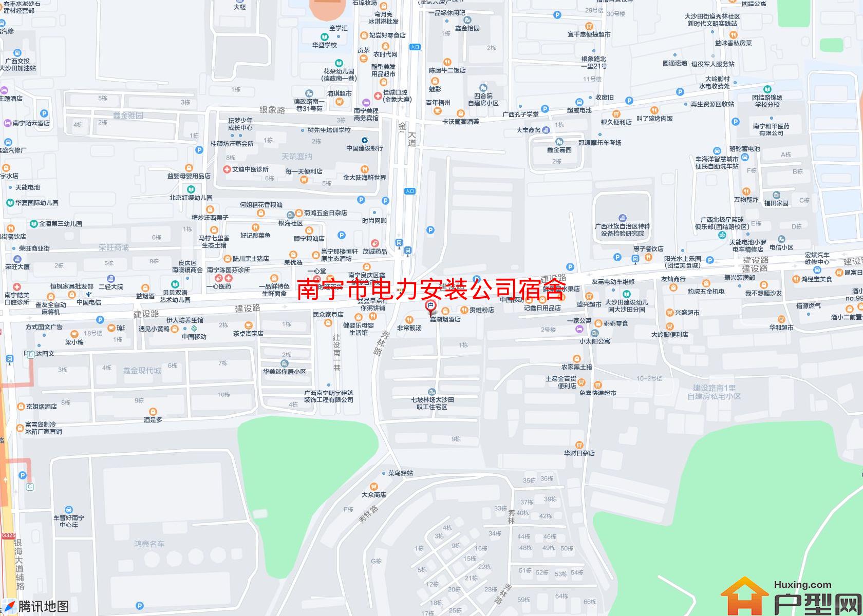 电力安装公司宿舍小区 - 户型网