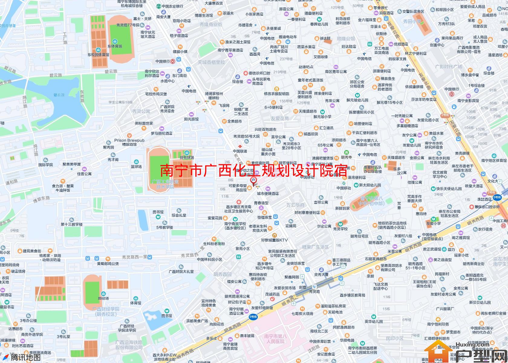 广西化工规划设计院宿舍小区 - 户型网