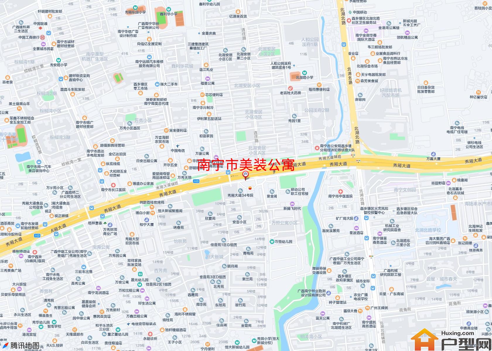 美装公寓小区 - 户型网