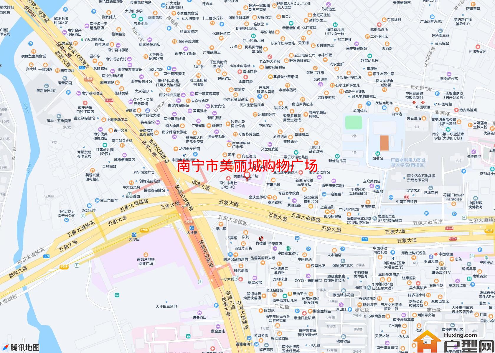 美丽城购物广场小区 - 户型网