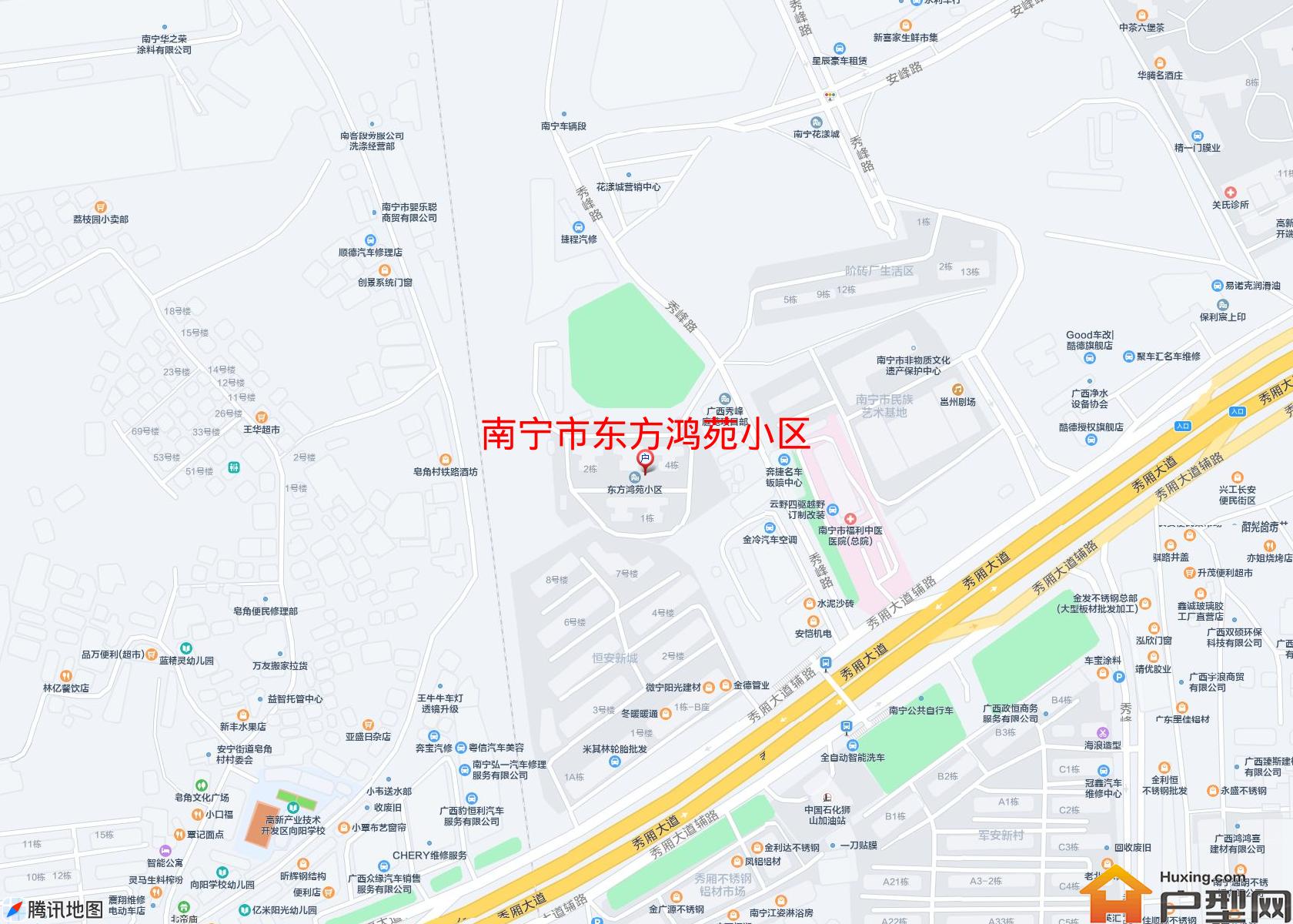 东方鸿苑小区小区 - 户型网