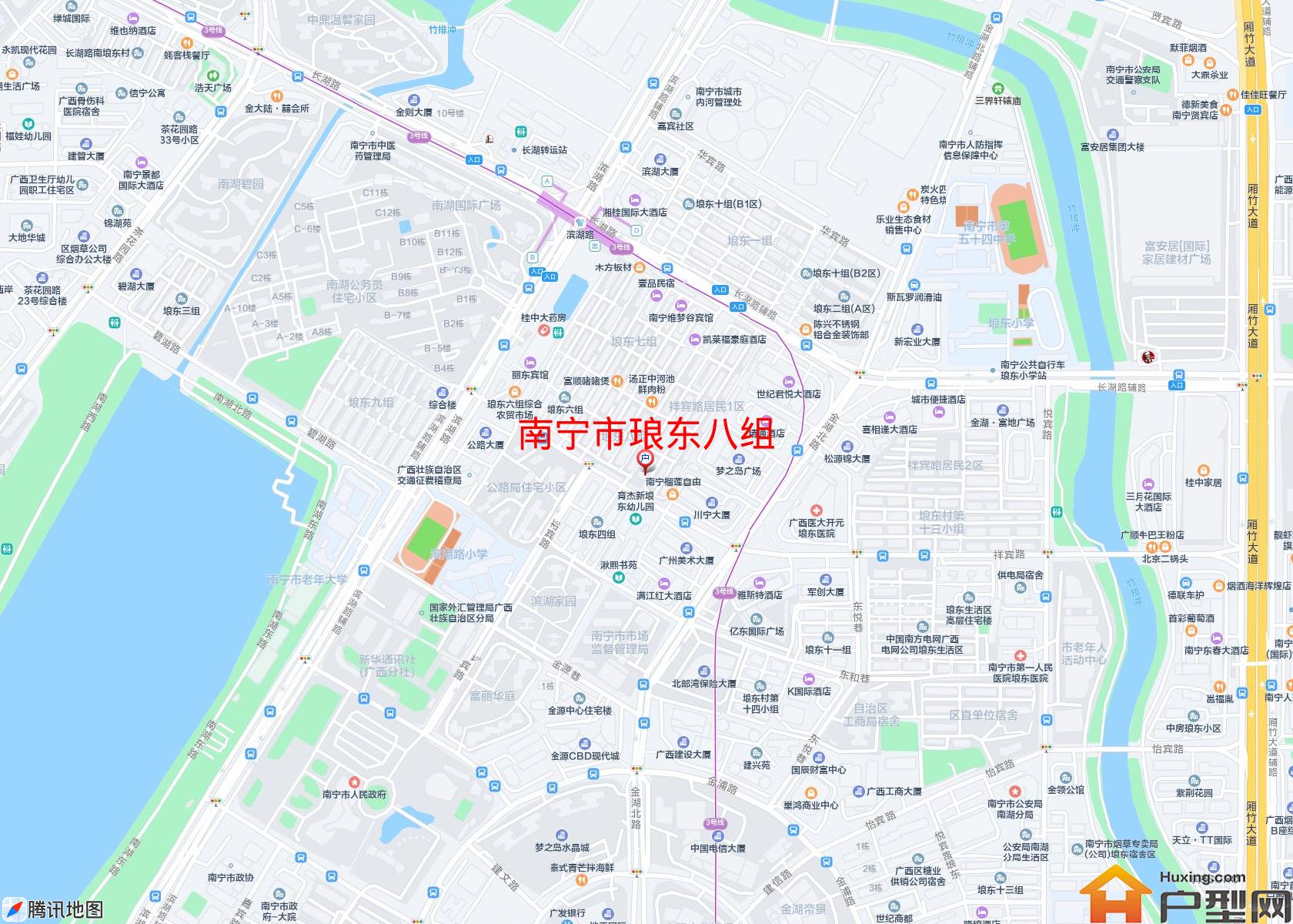 琅东八组小区 - 户型网