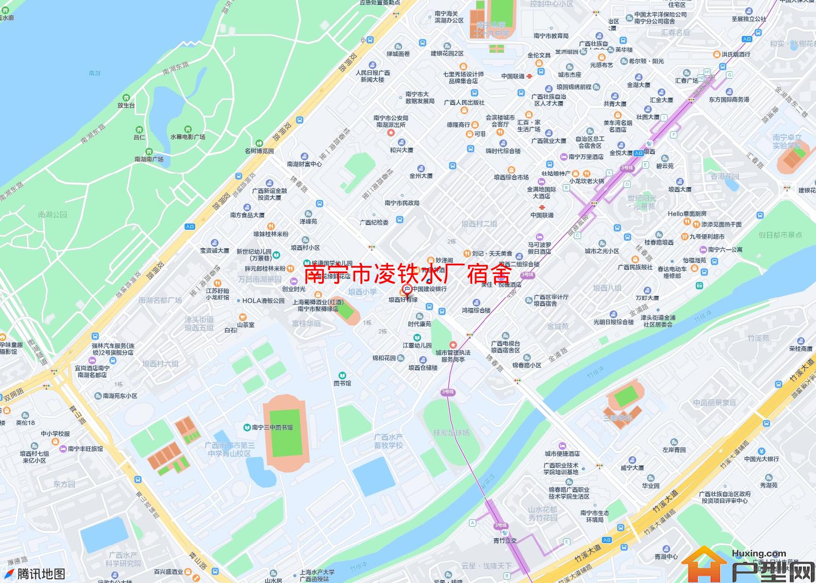 凌铁水厂宿舍小区 - 户型网