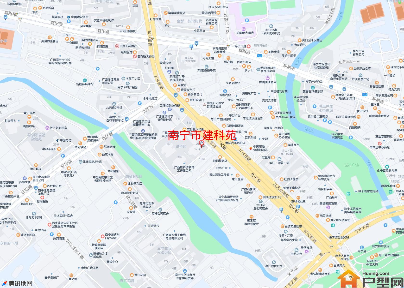建科苑小区 - 户型网