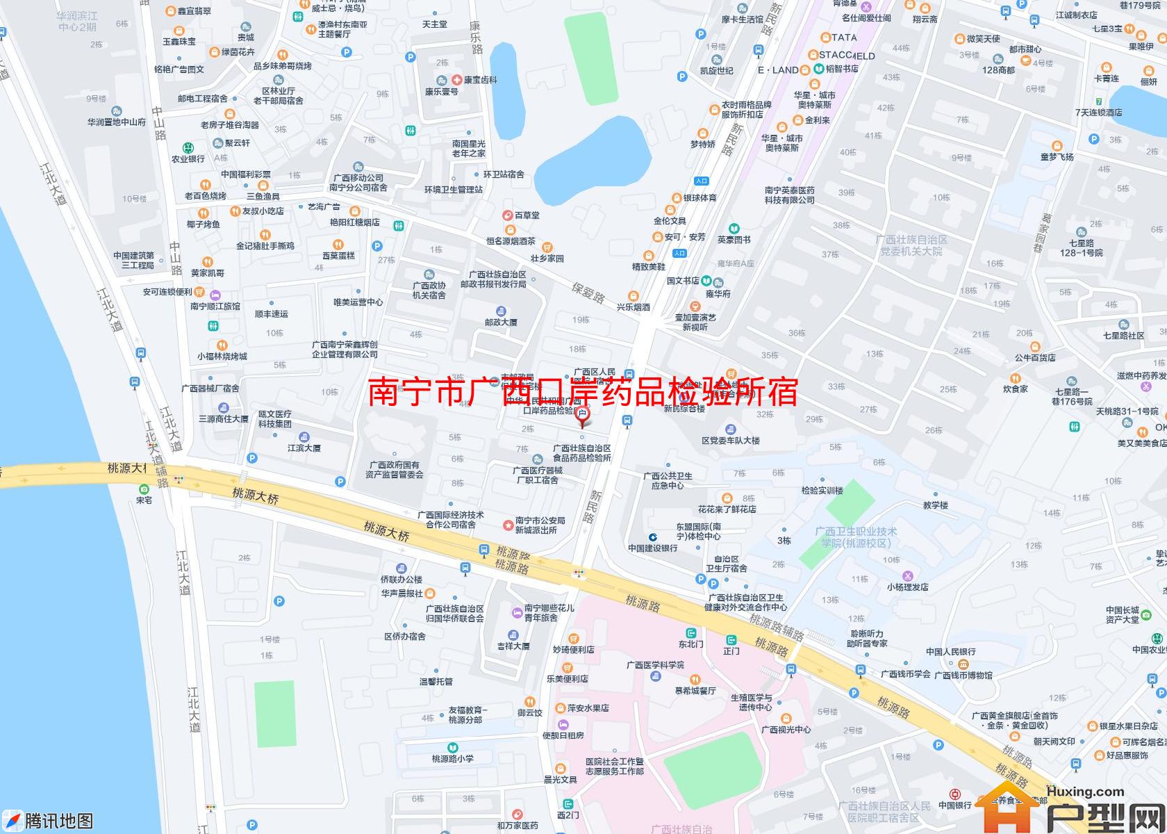 广西口岸药品检验所宿舍小区 - 户型网