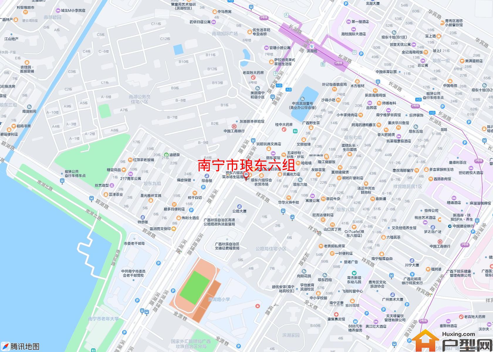 琅东六组小区 - 户型网