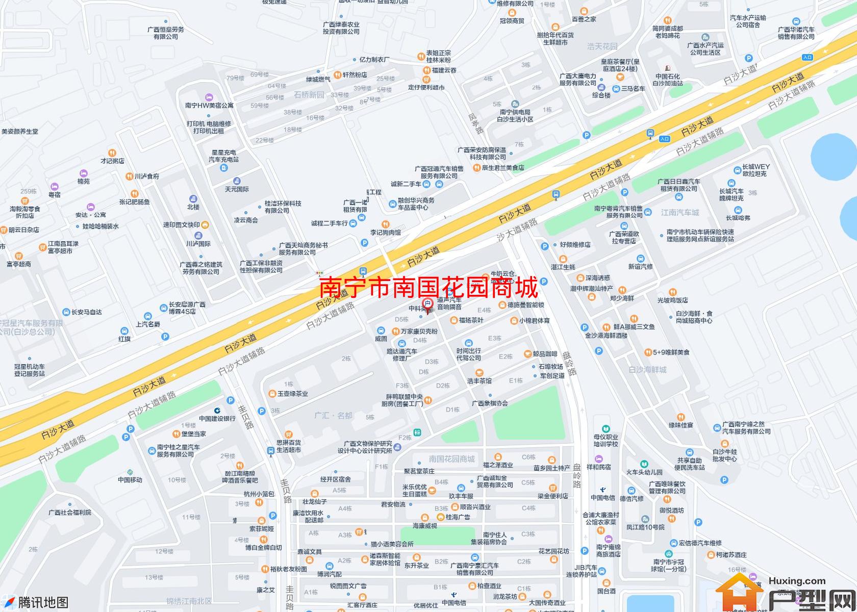 南国花园商城小区 - 户型网