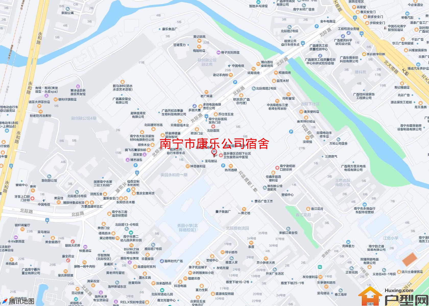 康乐公司宿舍小区 - 户型网