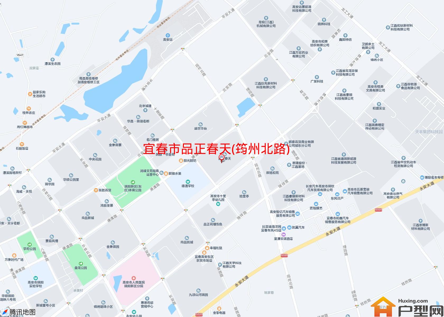 品正春天(筠州北路)小区 - 户型网