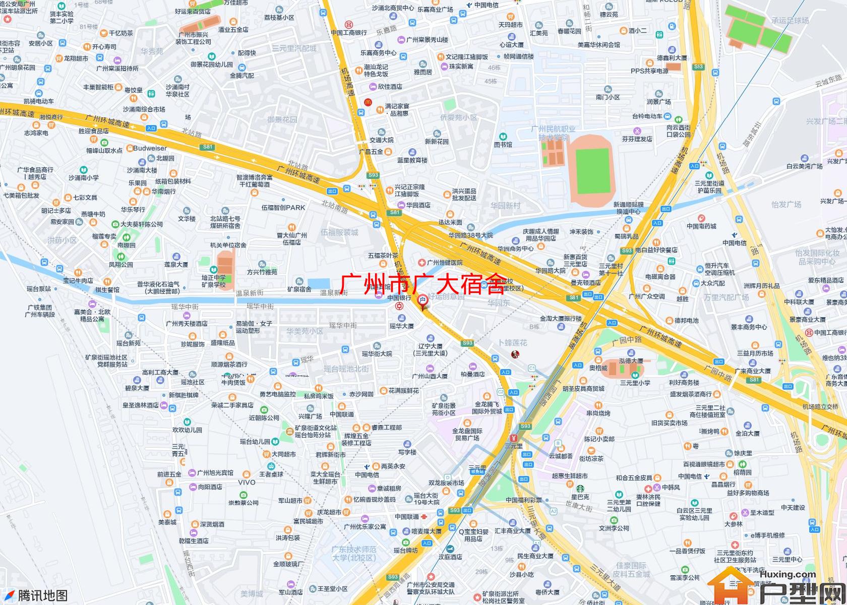 广大宿舍小区 - 户型网