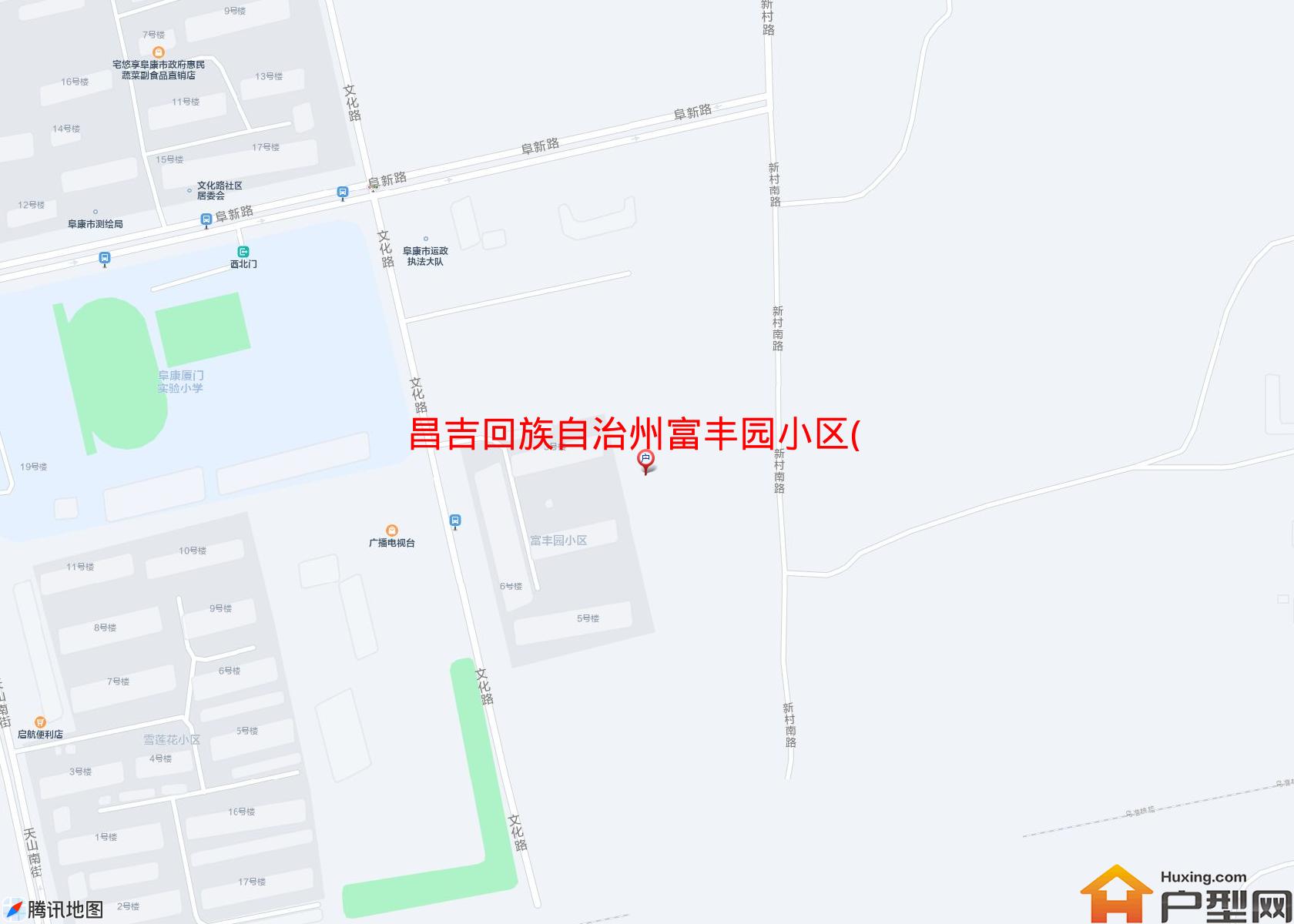 富丰园小区(新村南路)小区 - 户型网
