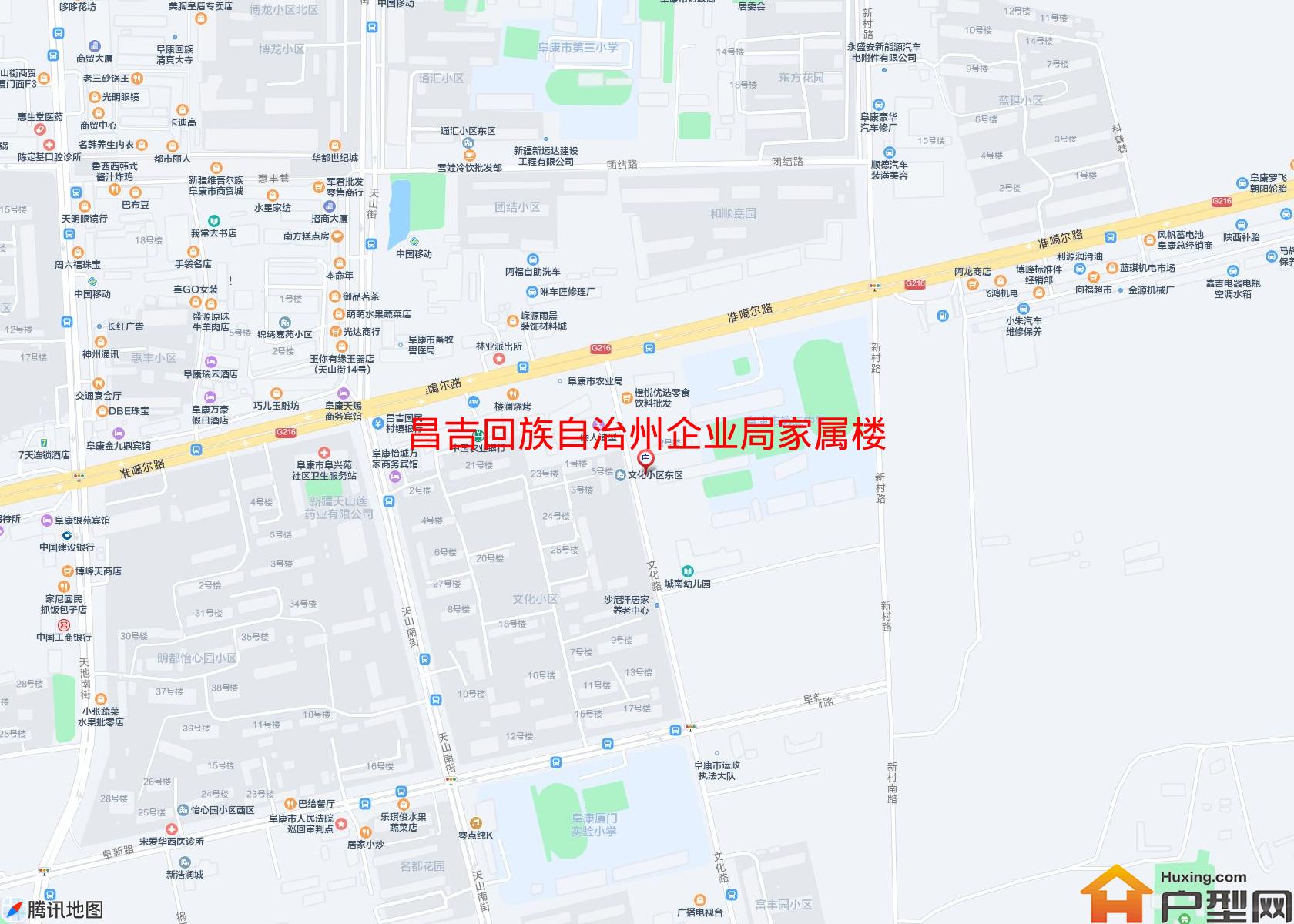 企业局家属楼(文化路)小区 - 户型网
