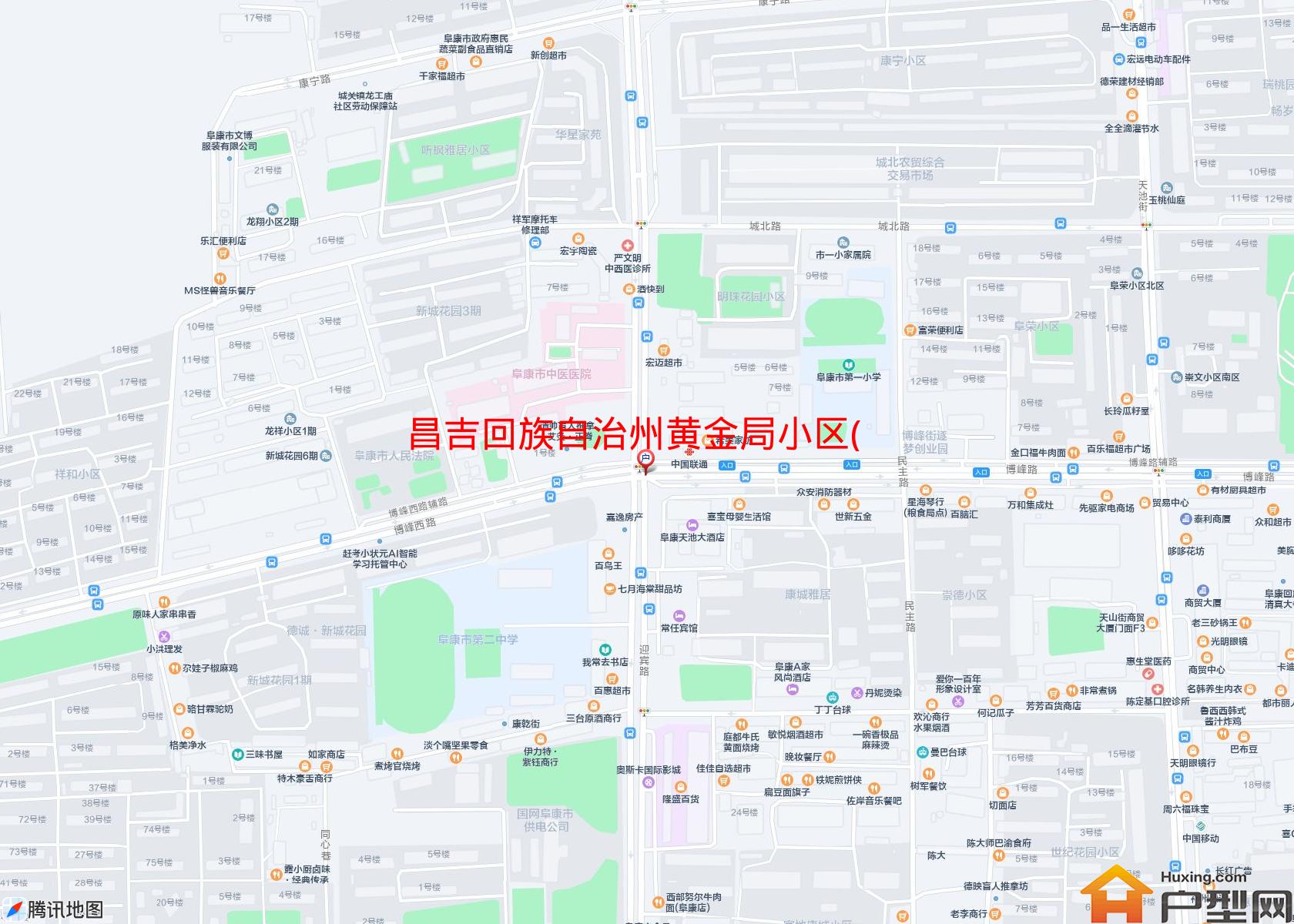 黄金局小区(文博路)小区 - 户型网