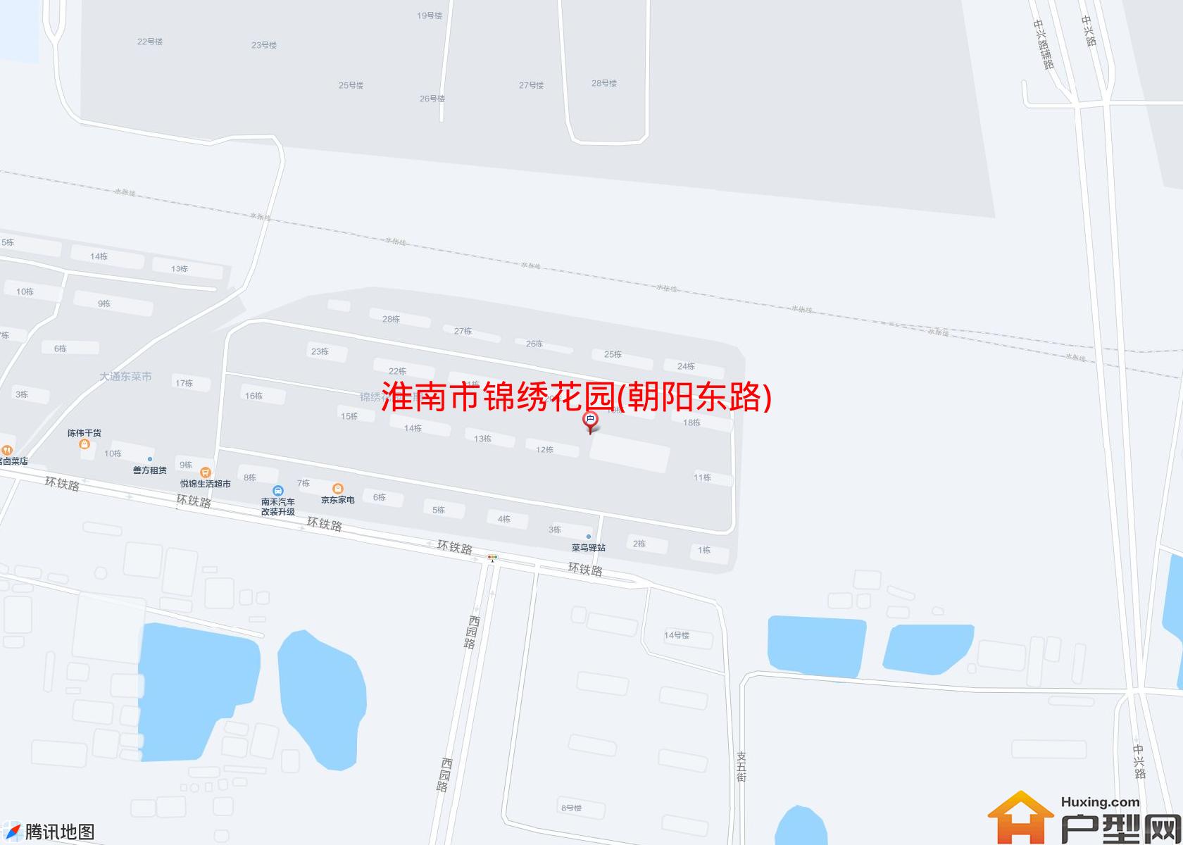 锦绣花园(朝阳东路)小区 - 户型网