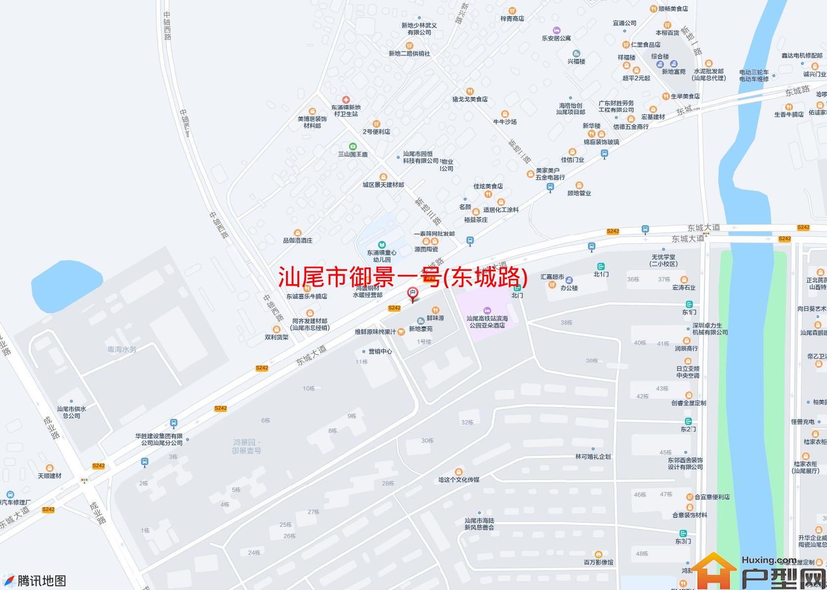 御景一号(东城路)小区 - 户型网