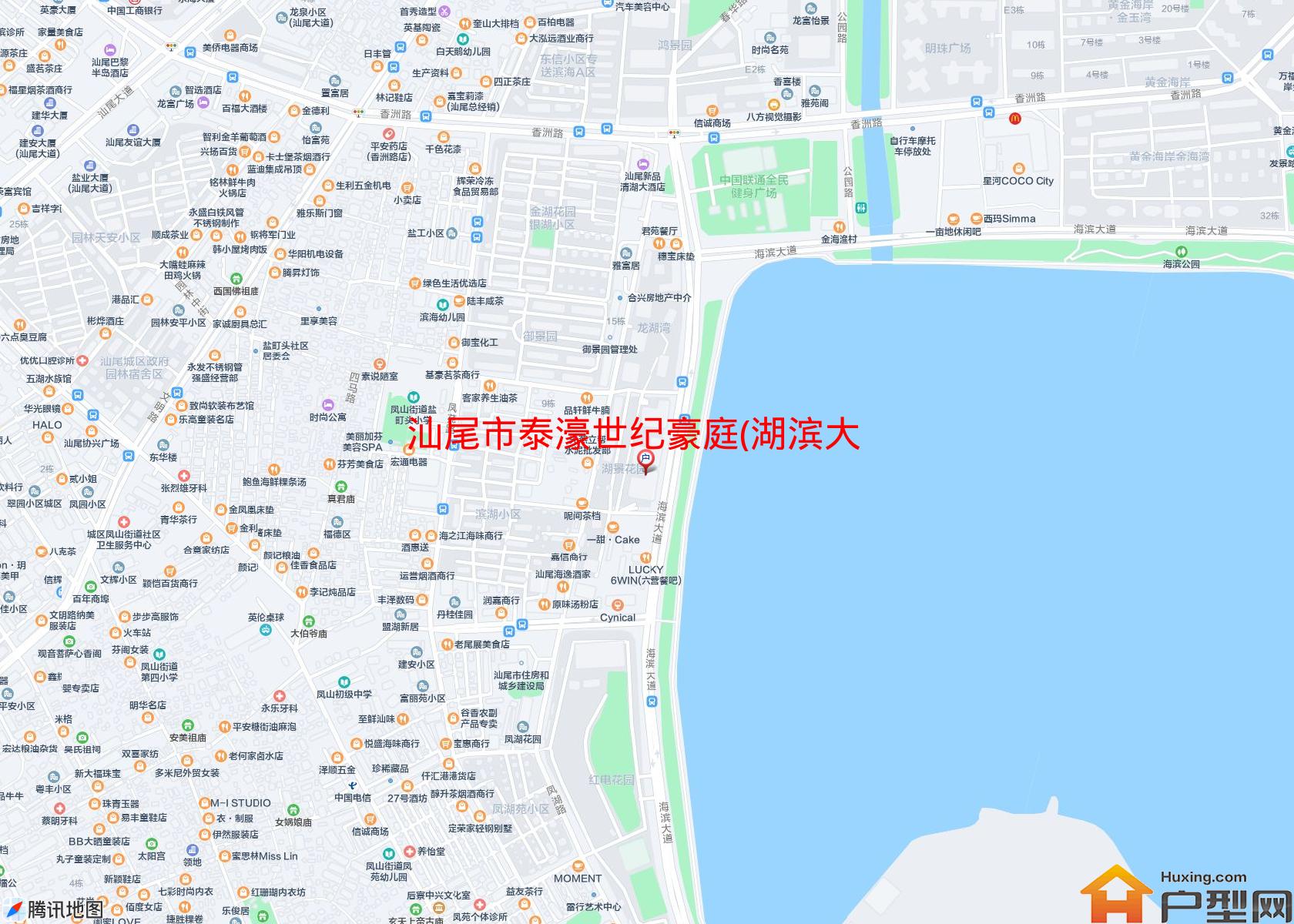 泰濠世纪豪庭(湖滨大道38号)小区 - 户型网