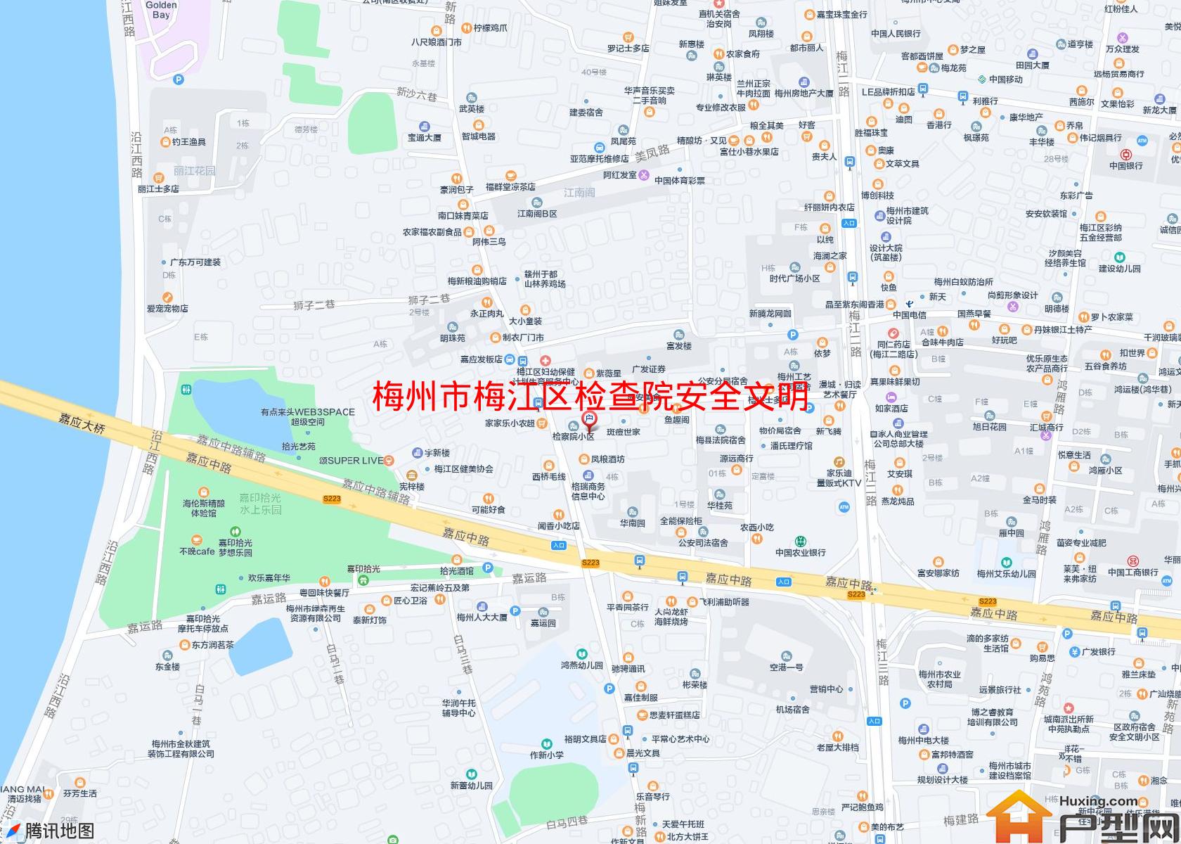 梅江区检查院安全文明小区(梅新路88号)小区 - 户型网