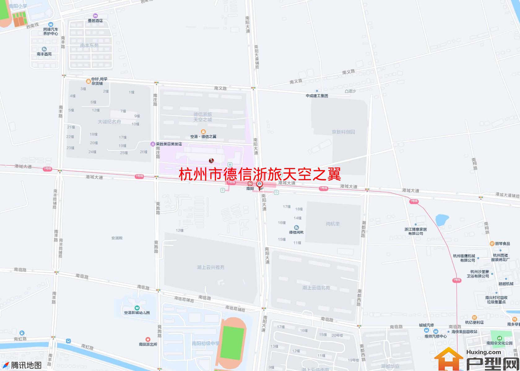 德信浙旅天空之翼小区 - 户型网
