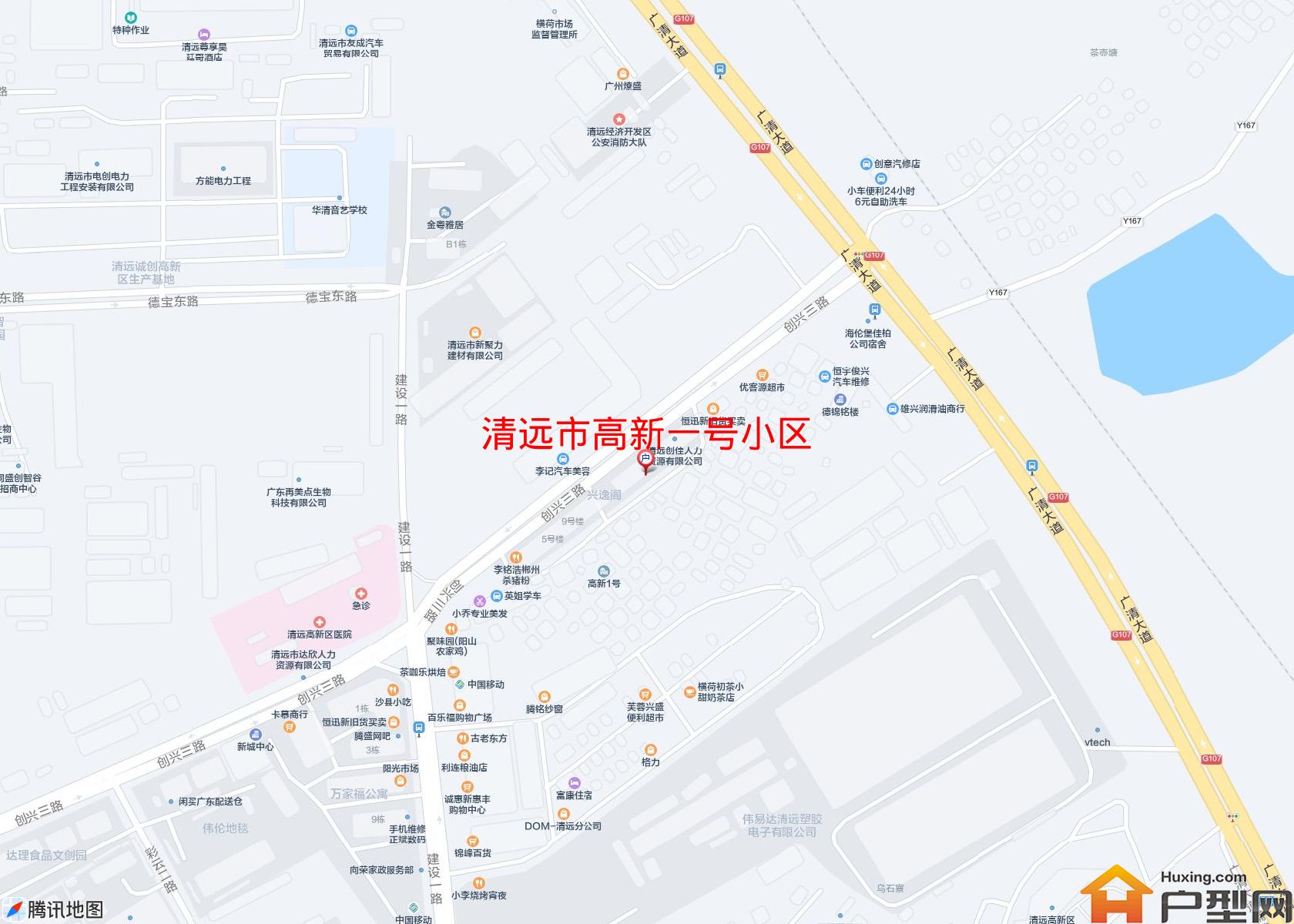 高新一号小区小区 - 户型网