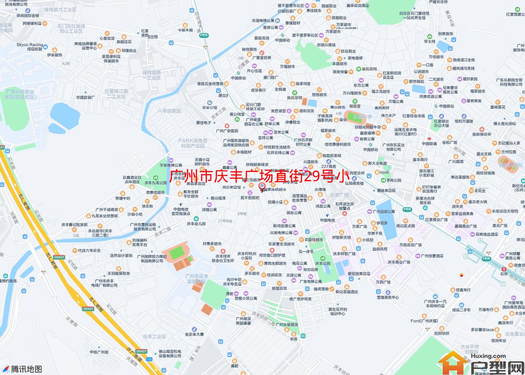 庆丰广场直街29号小区小区 - 户型网
