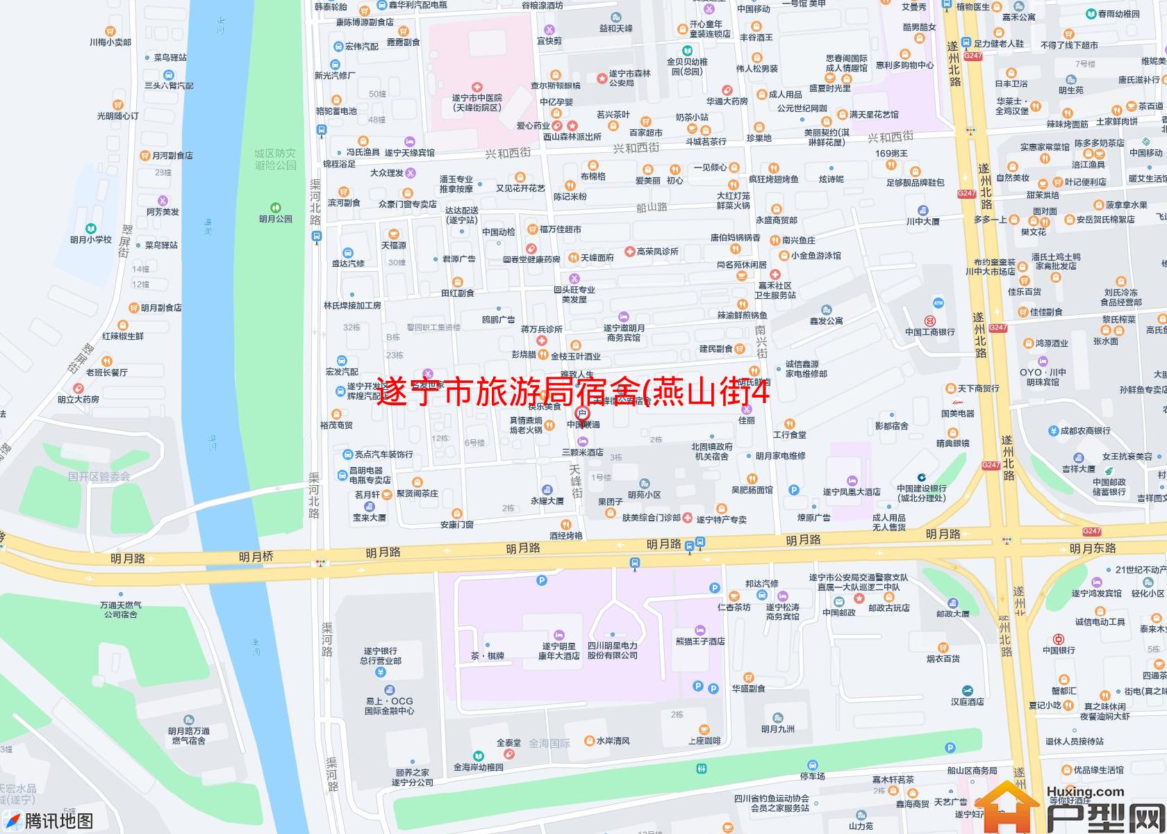 旅游局宿舍(燕山街44号)小区 - 户型网