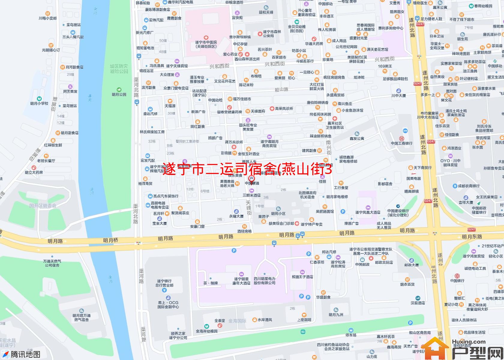 二运司宿舍(燕山街30附14号)小区 - 户型网