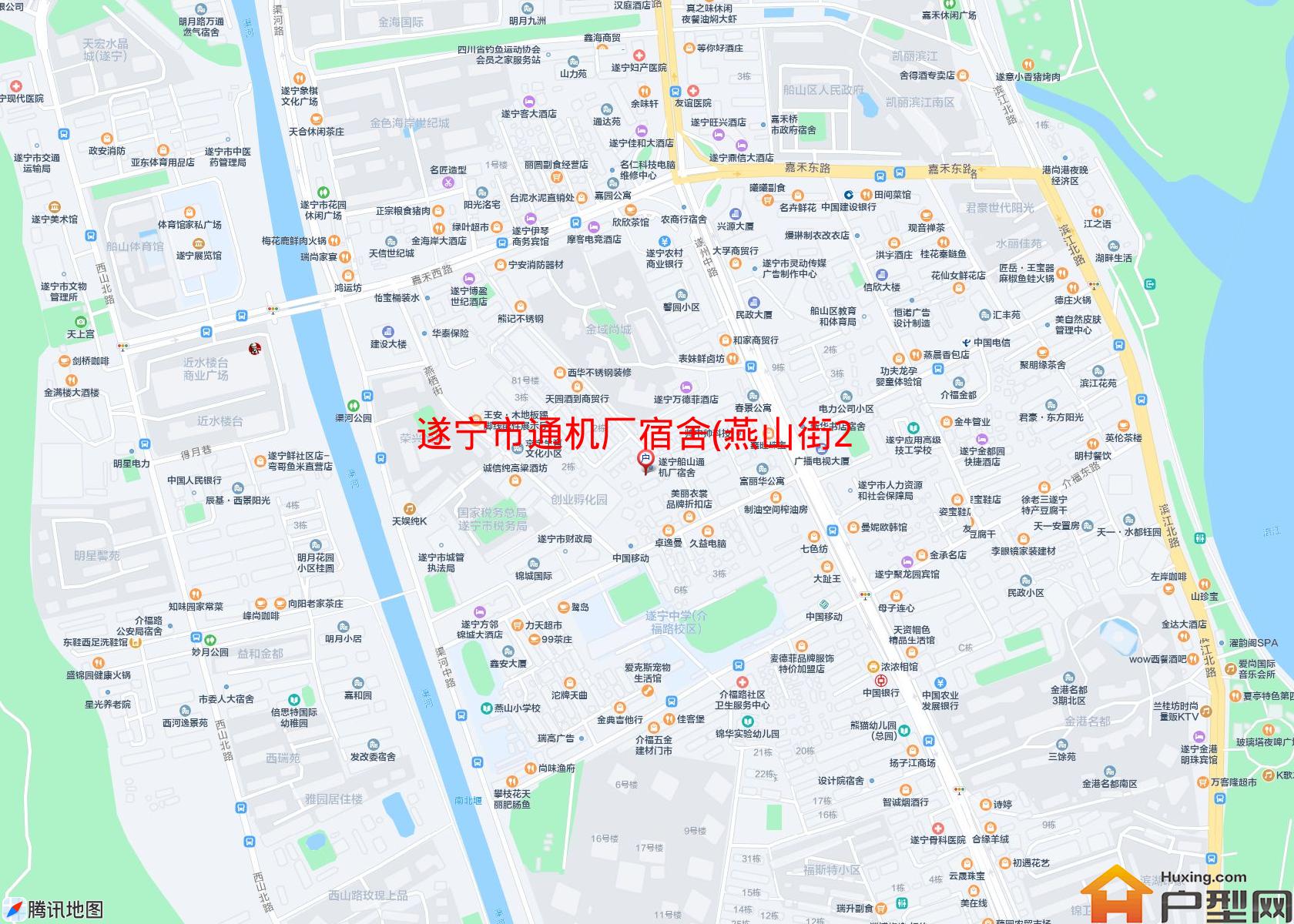 通机厂宿舍(燕山街26附39号)小区 - 户型网