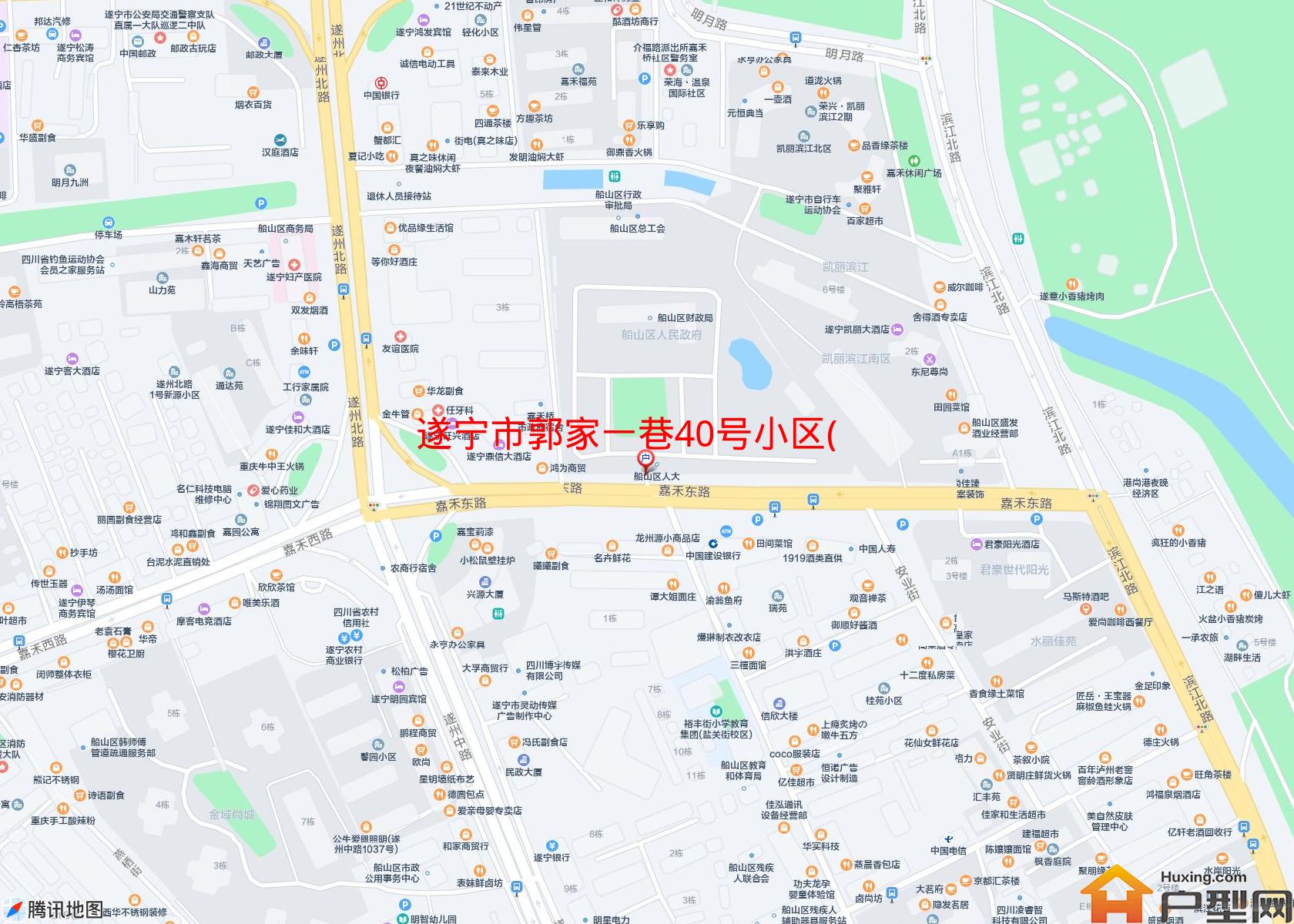 郭家一巷40号小区(郭家一巷40号)小区 - 户型网