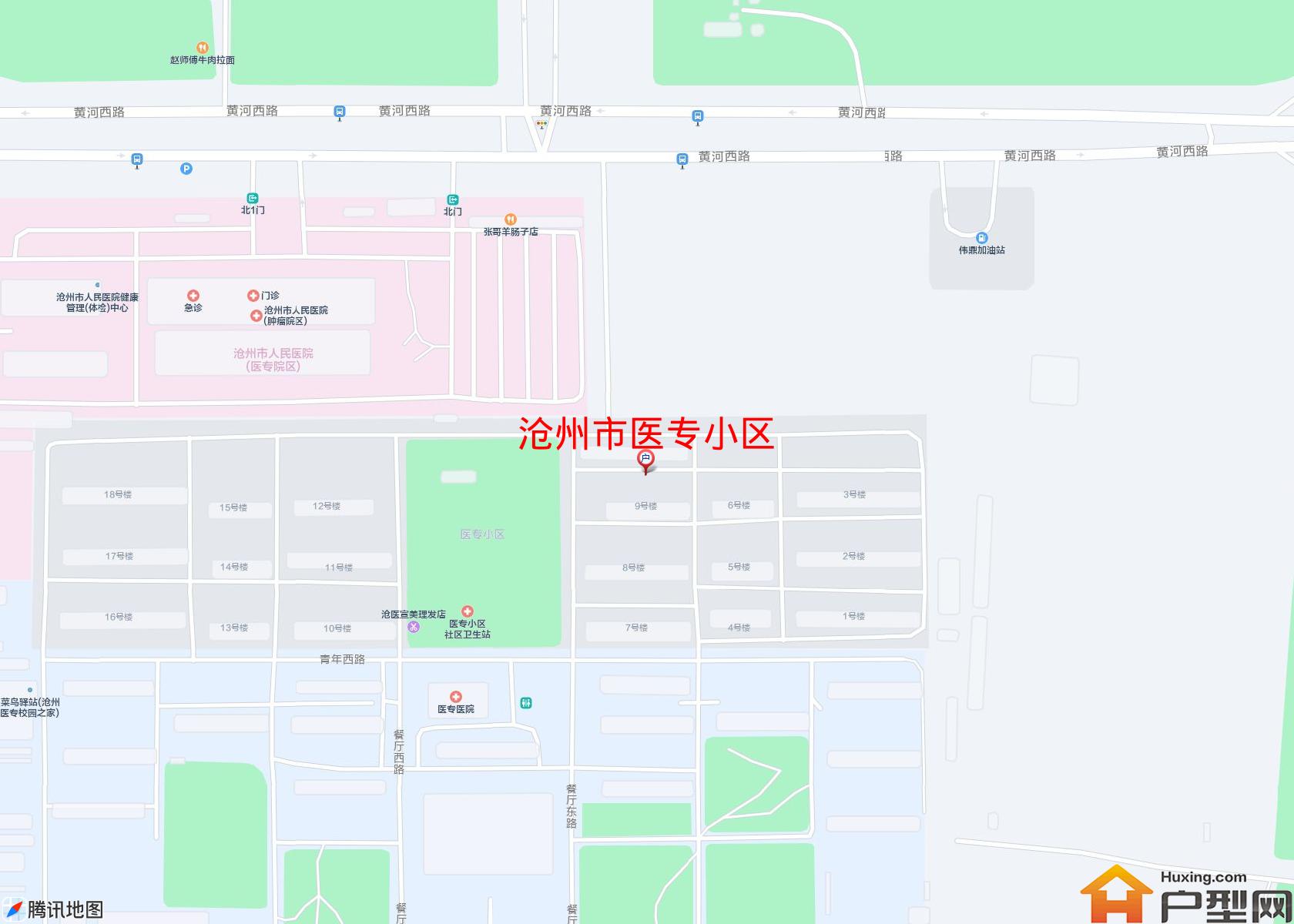 医专小区小区 - 户型网