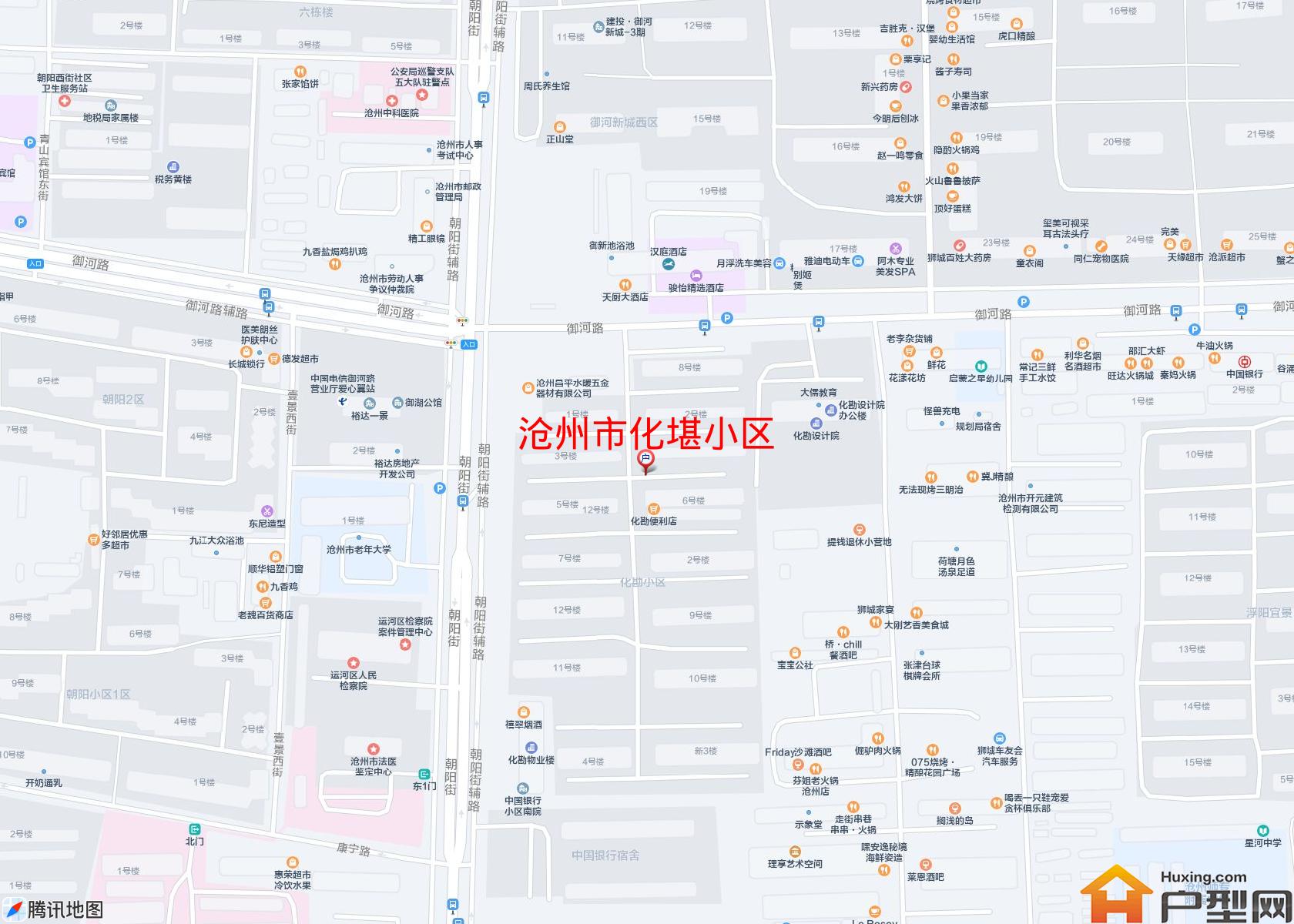 化堪小区小区 - 户型网