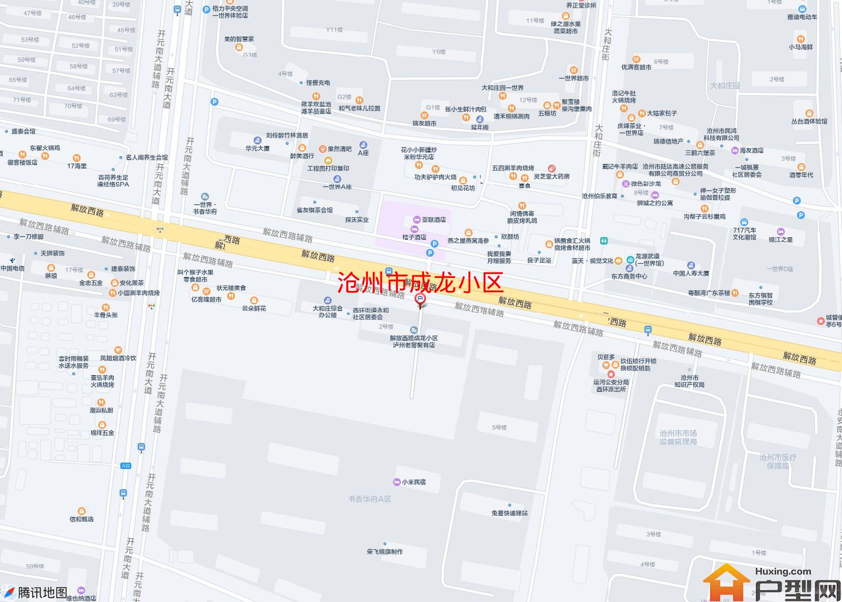 成龙小区小区 - 户型网