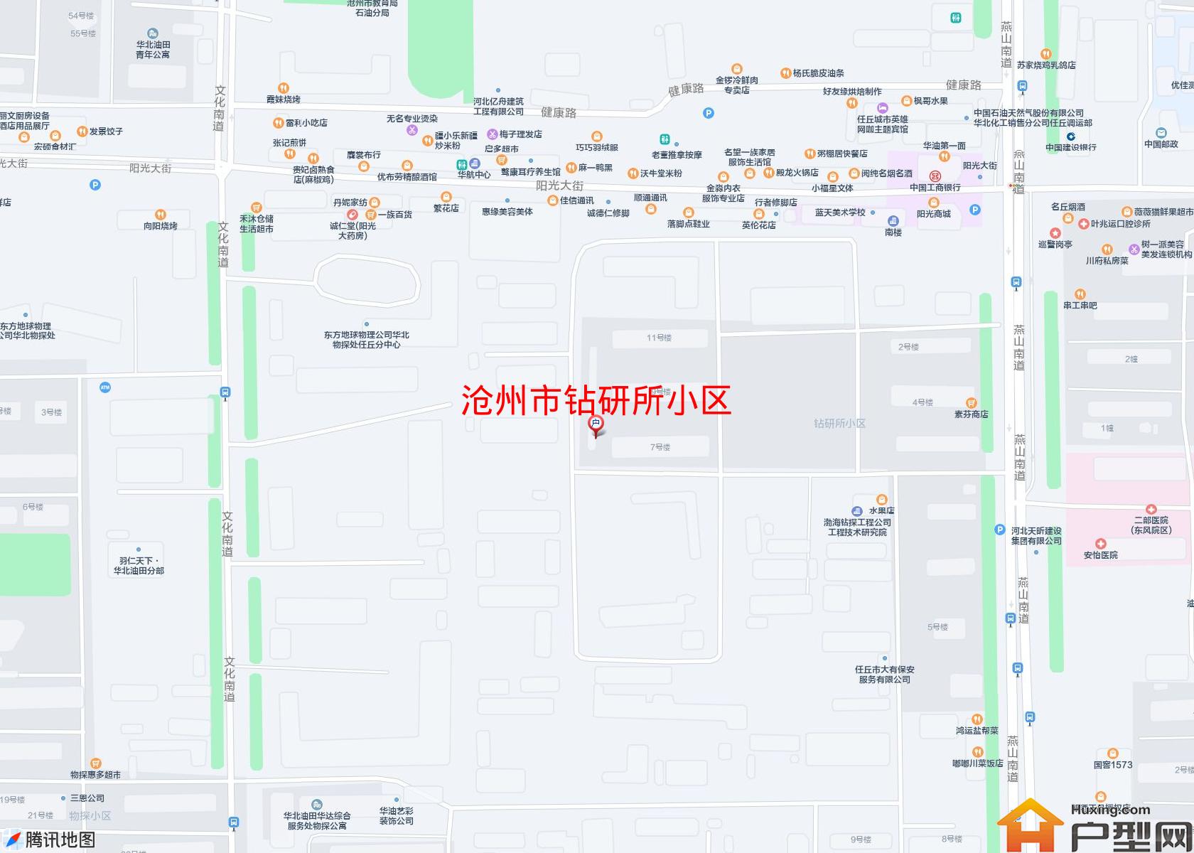 钻研所小区小区 - 户型网
