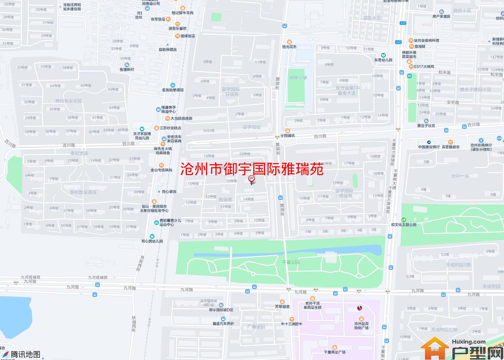 御宇国际雅瑞苑小区 - 户型网