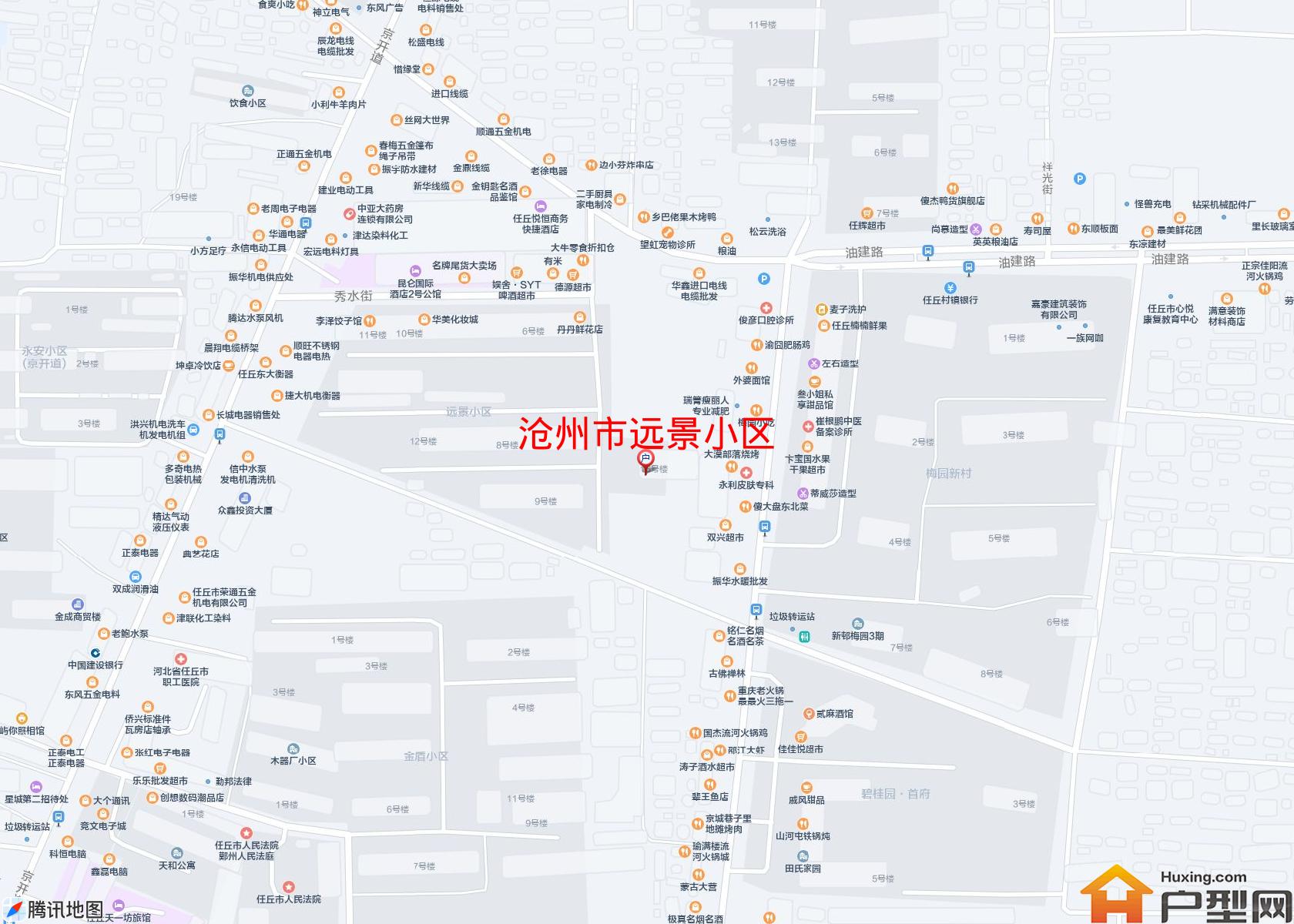 远景小区小区 - 户型网