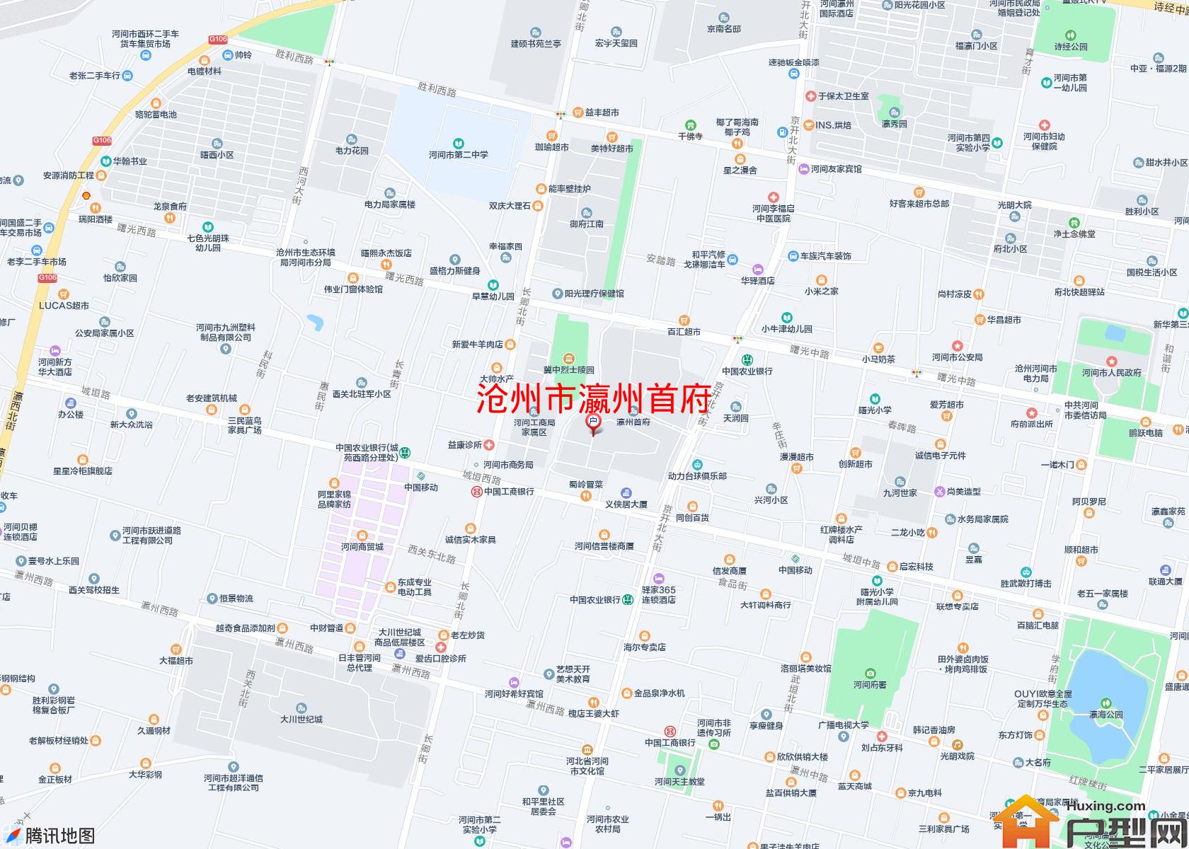 瀛州首府小区 - 户型网