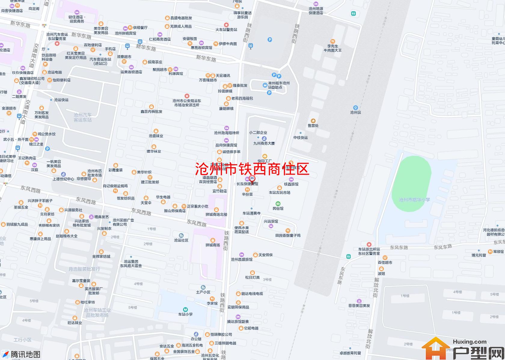 铁西商住区小区 - 户型网