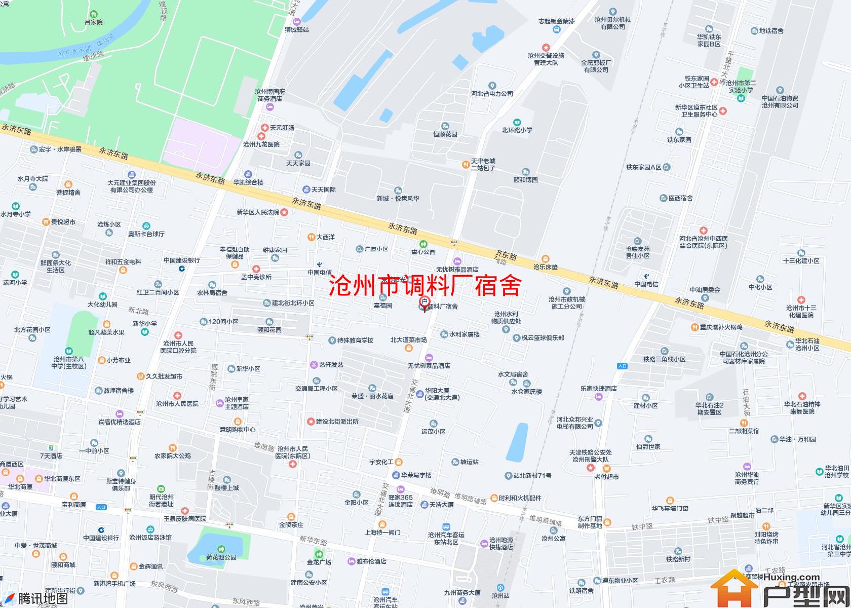 调料厂宿舍小区 - 户型网
