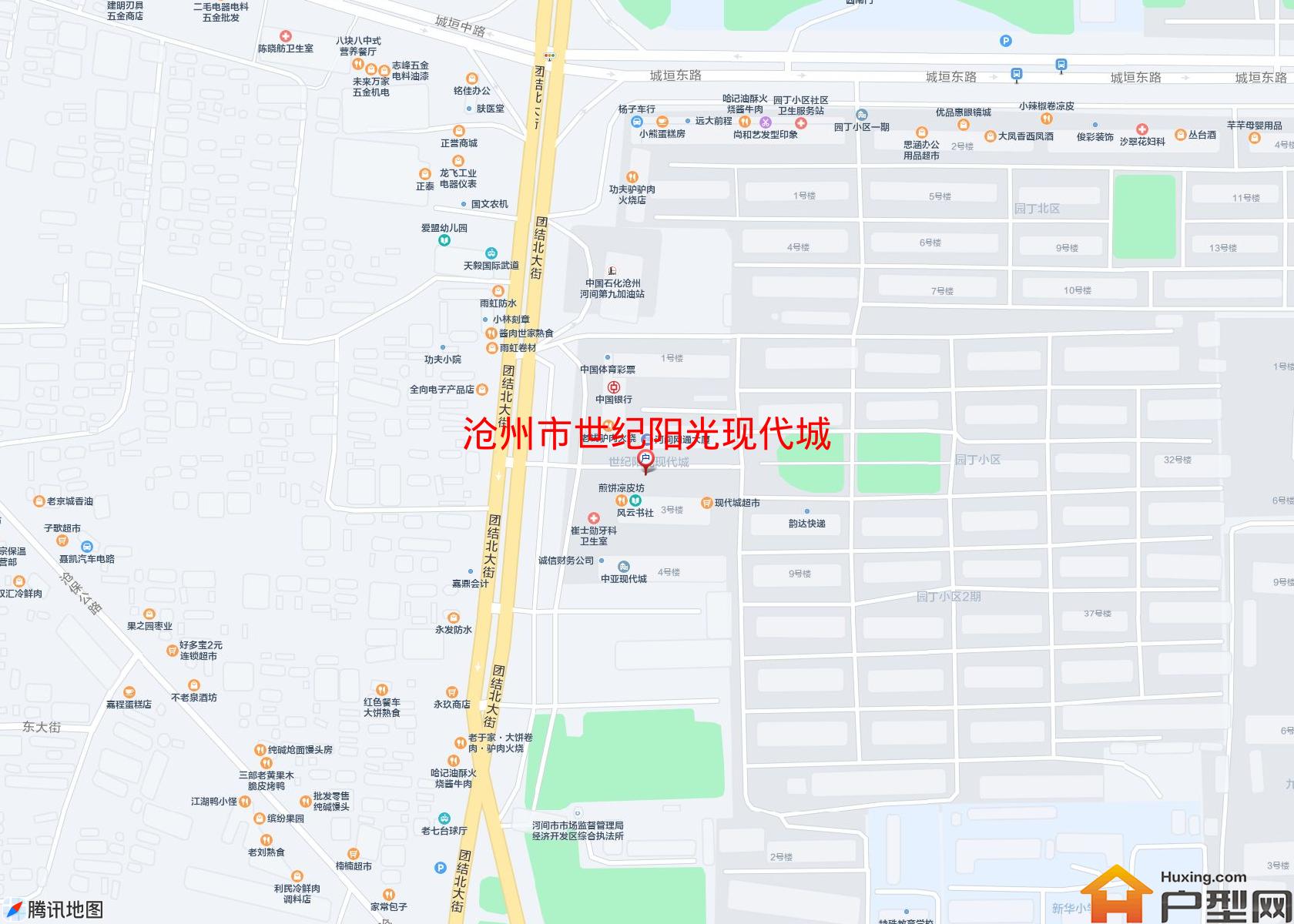 世纪阳光现代城小区 - 户型网