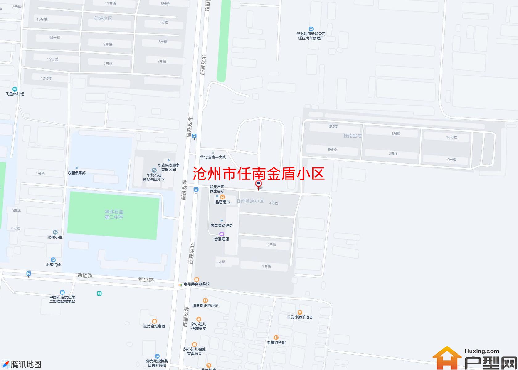 任南金盾小区小区 - 户型网