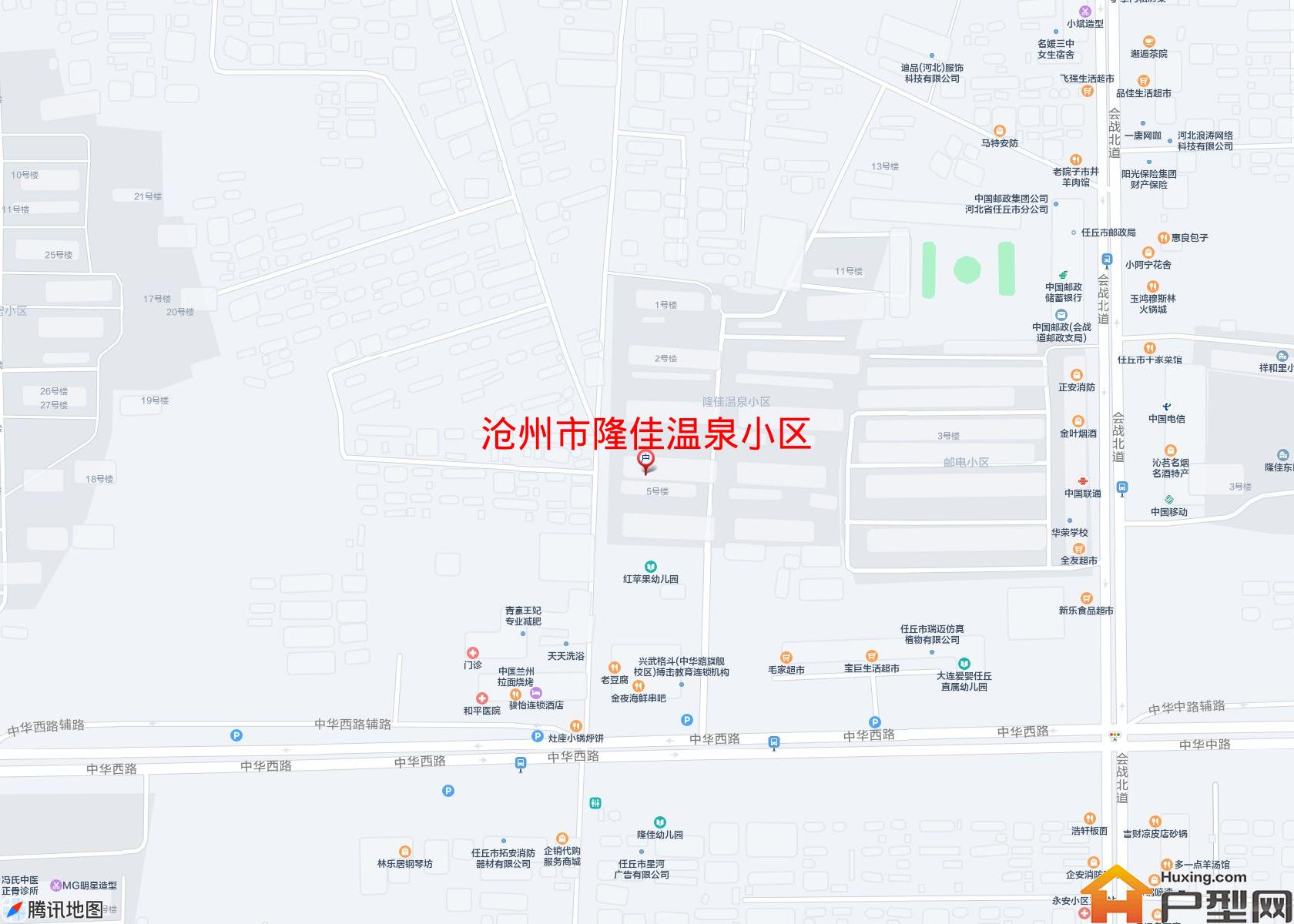 隆佳温泉小区小区 - 户型网