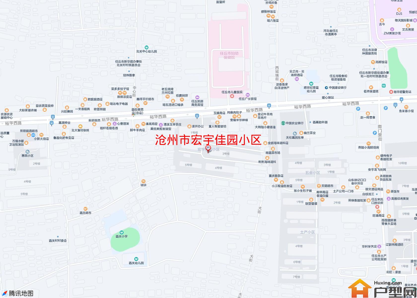 宏宇佳园小区小区 - 户型网