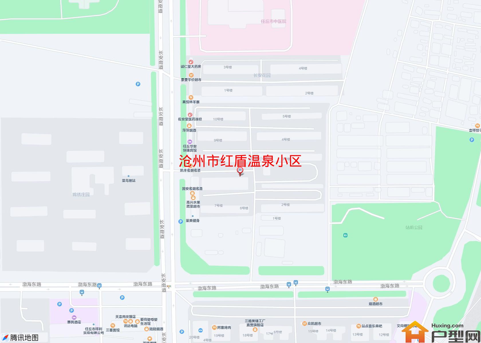 红盾温泉小区小区 - 户型网