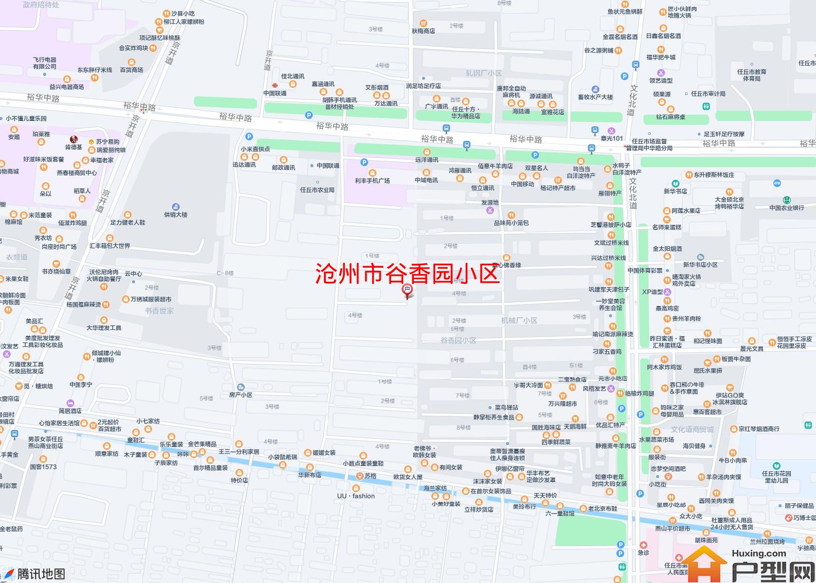 谷香园小区小区 - 户型网