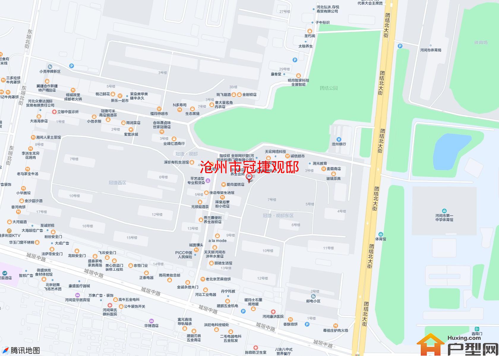 冠捷观邸小区 - 户型网
