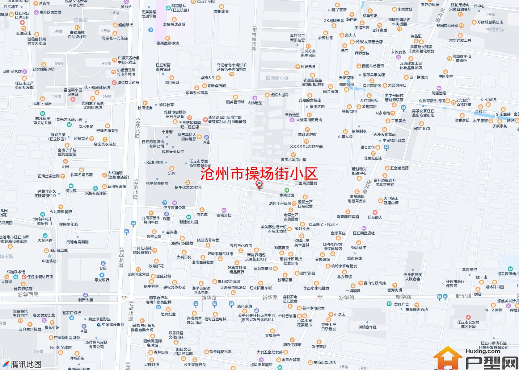 操场街小区小区 - 户型网