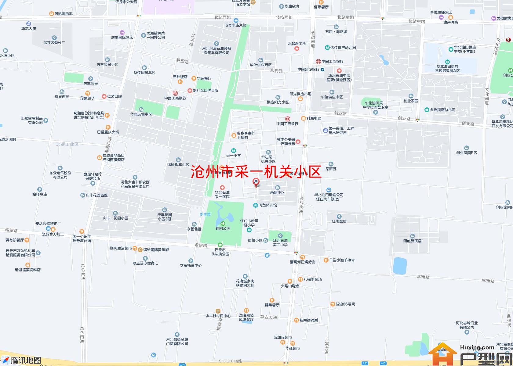 采一机关小区小区 - 户型网