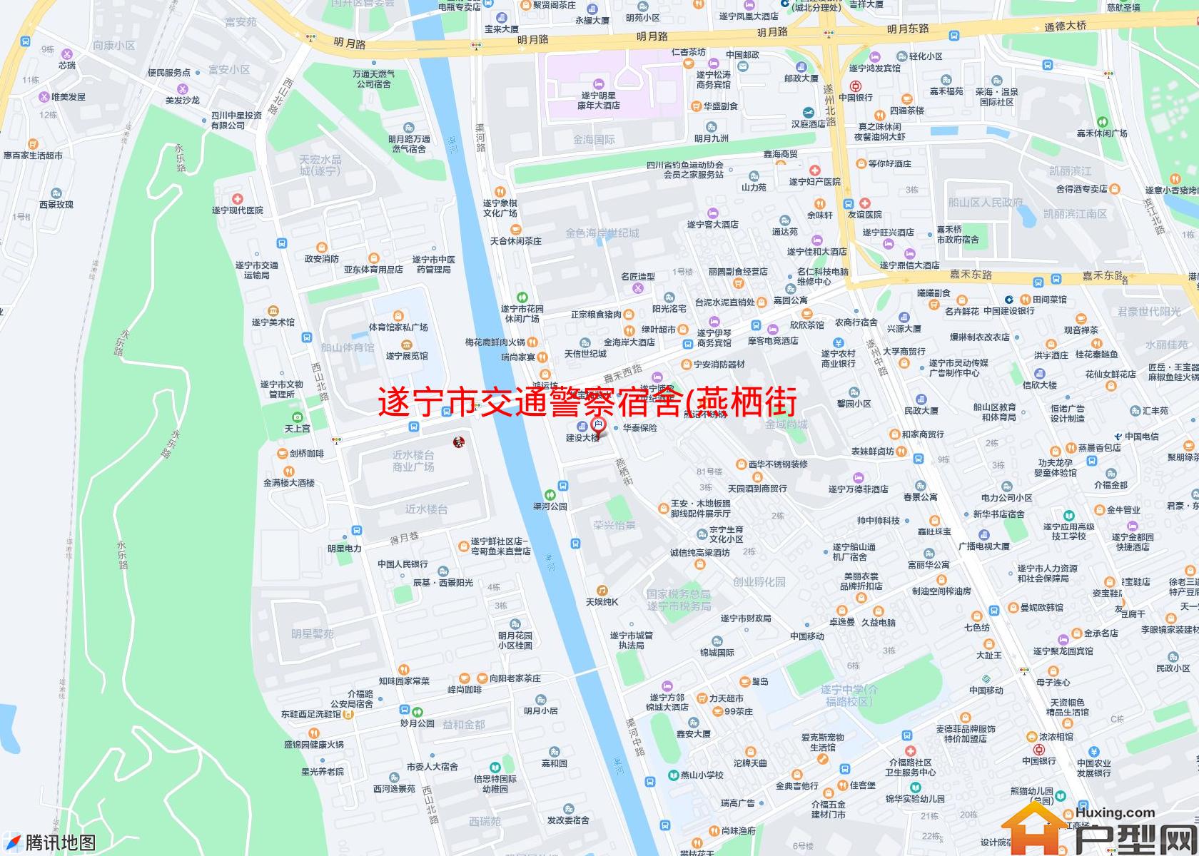 交通警察宿舍(燕栖街219号)小区 - 户型网